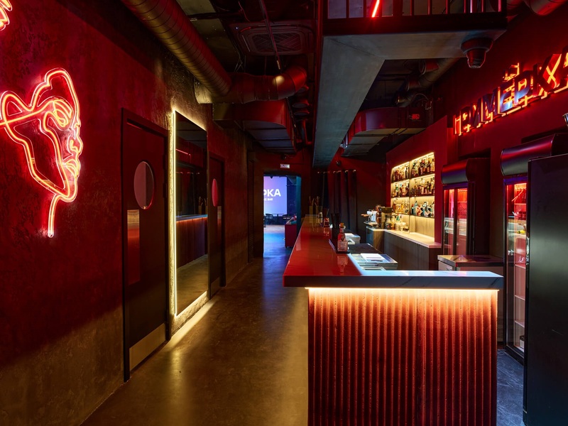 -30% на все меню и напитки в клубе-ресторане «Гримерка» на Кузнецком мосту