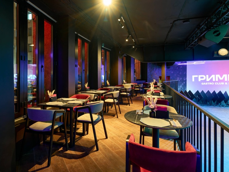 -30% на все меню и напитки в клубе-ресторане «Гримерка» на Кузнецком мосту