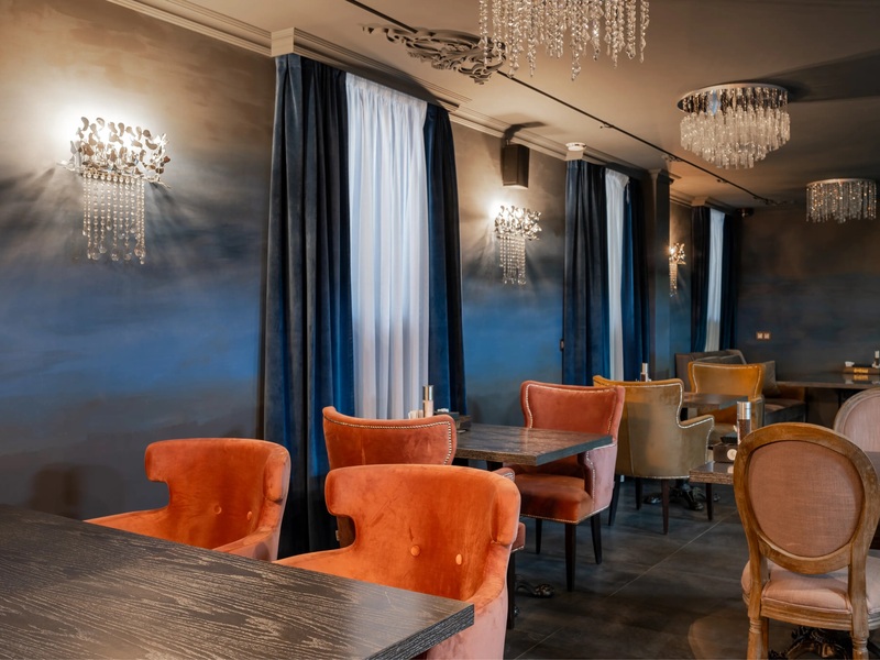 -20% на меню кухни и напитки в баре «Steam Lounge Пушкинская»