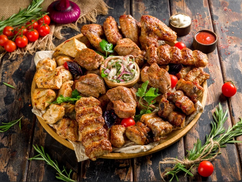 -25% на все меню и напитки в кафе турецкой кухни «Бахче»