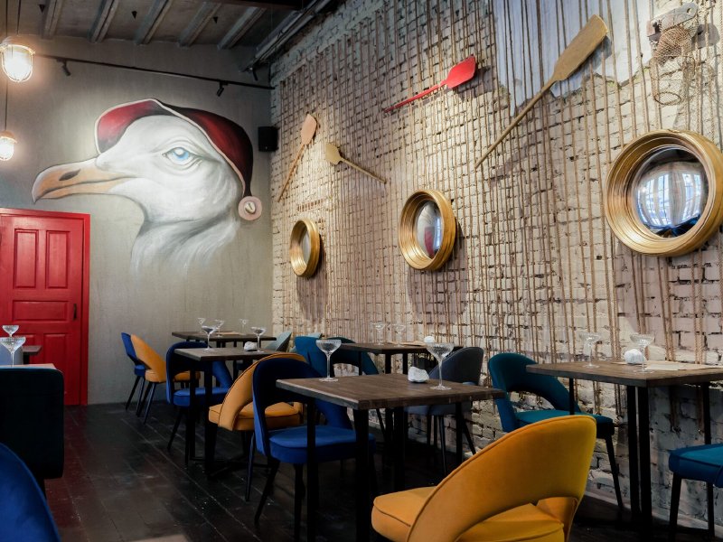 -30% на меню кухни и напитки в ресторане «Мидийные личности»