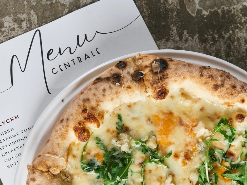 -50% на напитки и 30% на меню и бар в итальянском кафе «Чентрале»