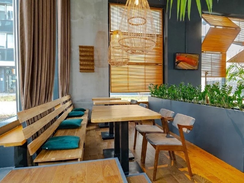 -35% на все меню и напитки в ресторане «Jamamai Asian Kitchen & Bar»
