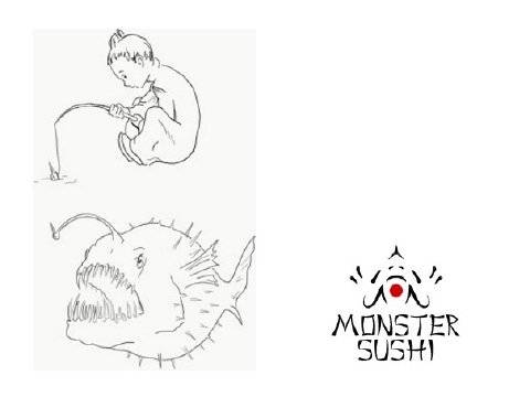 -50% на всё меню и напитки в службе доставки «Monster Sushi»