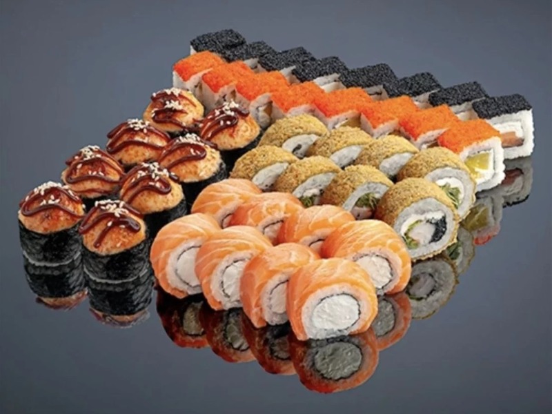 -30% на сеты роллов от службы доставки «ЧёЧё»