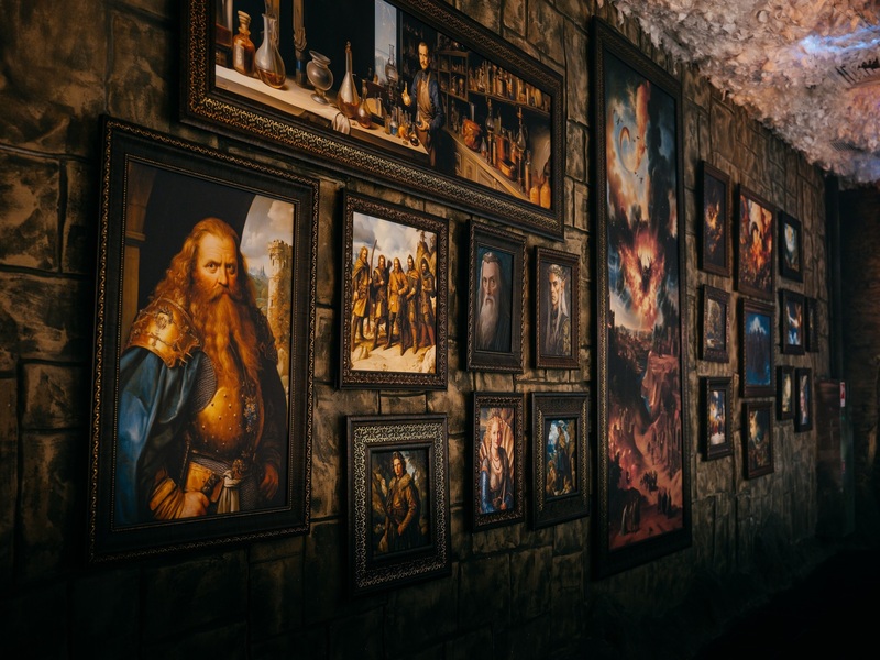 -30% на все меню кухни и напитки в ресторане «Визардия» в ТЦ «Рио»