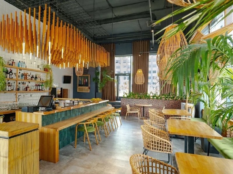 -35% на все меню и напитки в ресторане «Jamamai Asian Kitchen & Bar»
