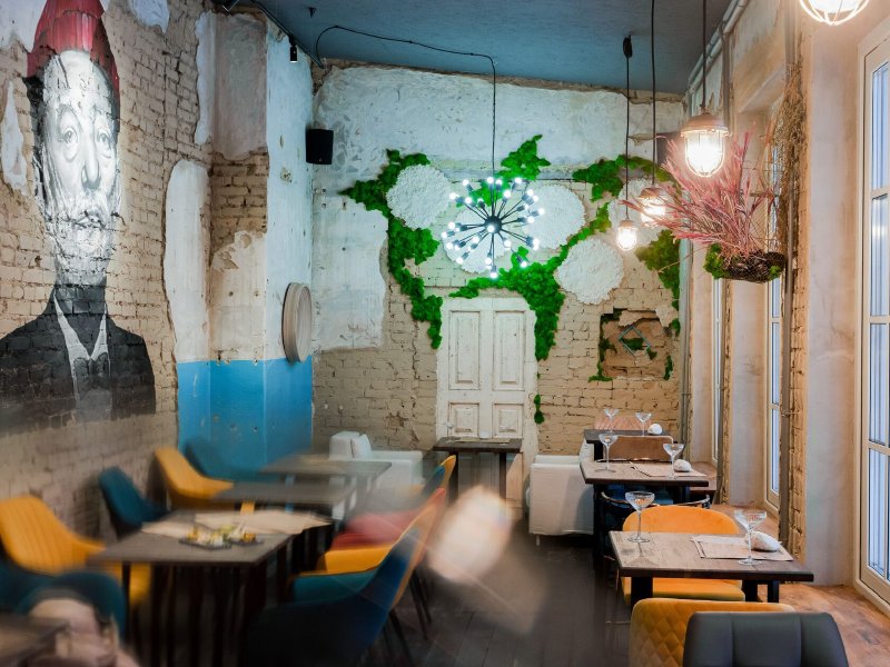 -30% на меню кухни и напитки в ресторане «Мидийные личности»