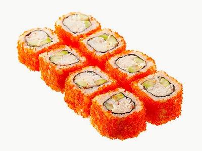 -50% на всё меню и напитки в службе доставки «Monster Sushi»