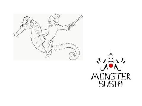 -50% на всё меню и напитки в службе доставки «Monster Sushi»