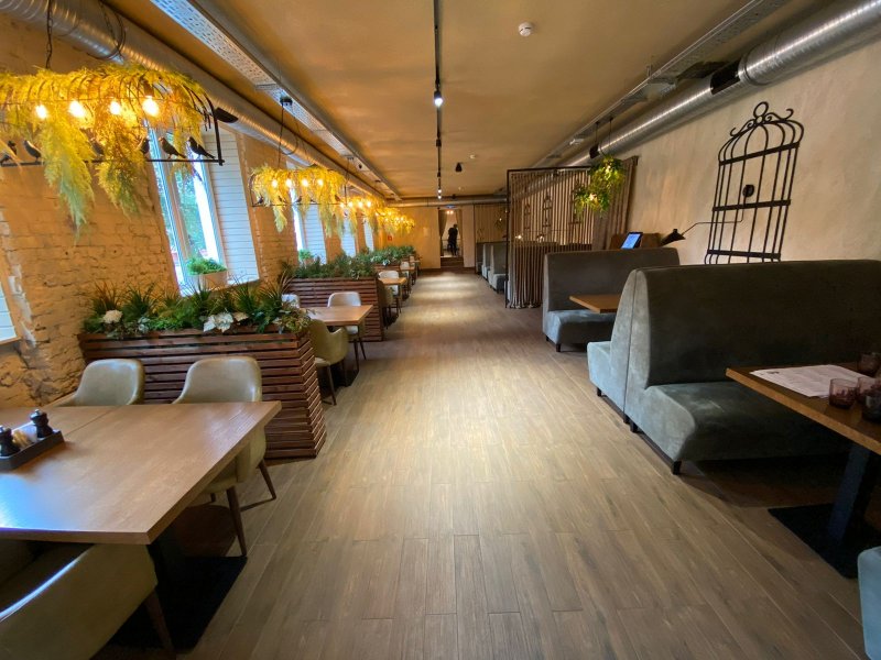 -30% на проведение банкета в уютном кафе «Veranda Grill Cafe»