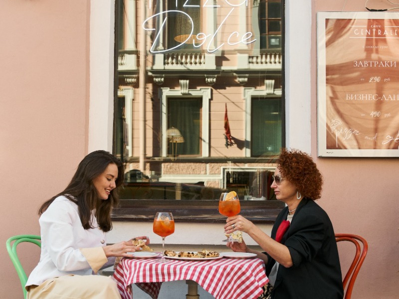 -50% на напитки и 30% на меню и бар в итальянском кафе «Чентрале»