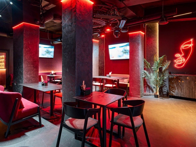 -30% на все меню и напитки в клубе-ресторане «Гримерка» на Кузнецком мосту