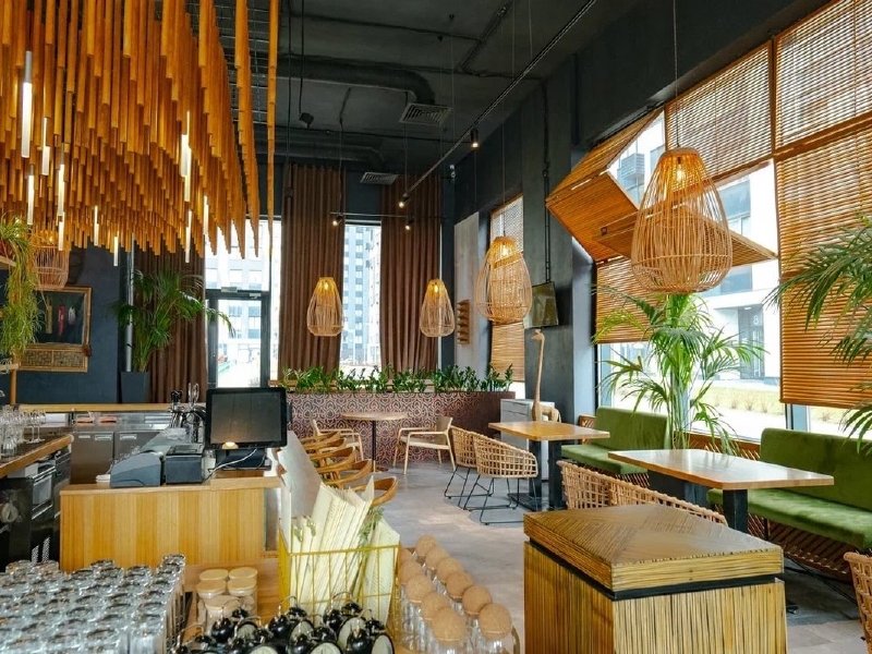 -35% на все меню и напитки в ресторане «Jamamai Asian Kitchen & Bar»
