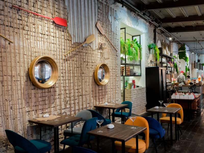 -30% на меню кухни и напитки в ресторане «Мидийные личности»