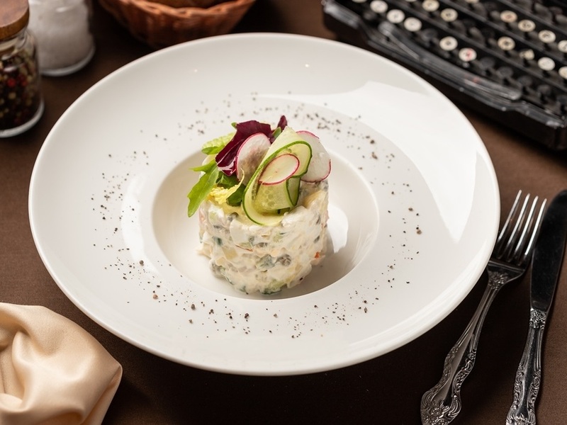 -30% на все меню и напитки в трактире «Ипполит Матвеевич» на Большой Филевской