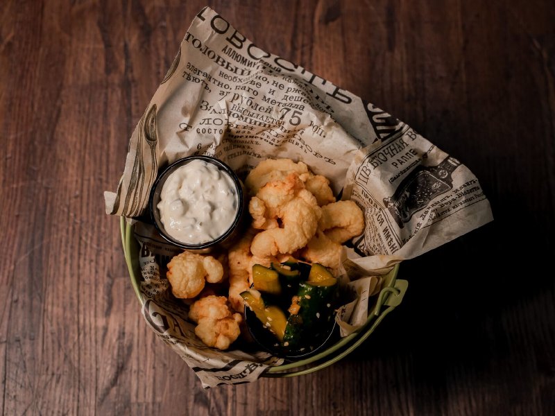 -30% на меню кухни и напитки в ресторане «Мидийные личности»